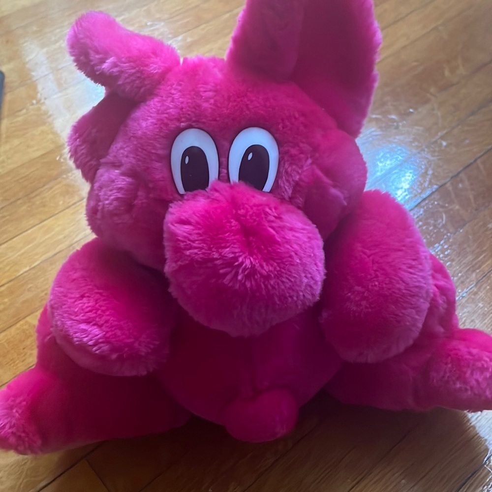 Vintage Kodak Kolorkins creature named Kitzi